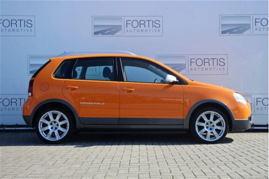 Volkswagen Polo - 1.4-16V Cross Geen import/ ECC/ Sportstoel, Cruise-ctr - 1