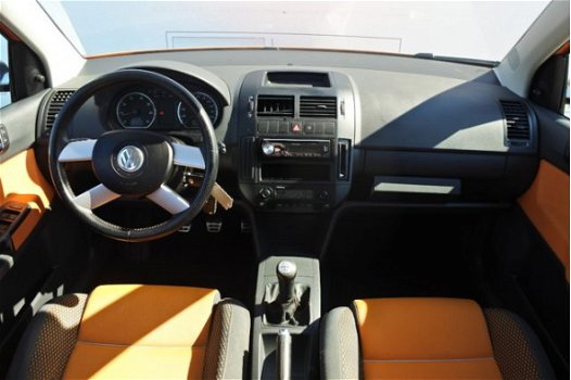 Volkswagen Polo - 1.4-16V Cross Geen import/ ECC/ Sportstoel, Cruise-ctr - 1