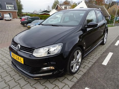 Volkswagen Polo - 1.2 TSI 5Drs R-Line, App Connect, PDC, Navi, Cruisecontrol, Climatcontrol - 1