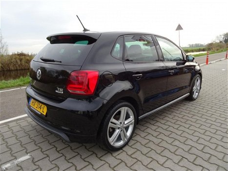 Volkswagen Polo - 1.2 TSI 5Drs R-Line, App Connect, PDC, Navi, Cruisecontrol, Climatcontrol - 1