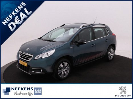 Peugeot 2008 - 1.2 PureTech Urban Cross | navigatie | half leer | lichtmetaal | NEFKENS DEAL | - 1