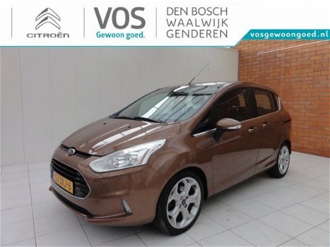 Ford B-Max - 1.6 TI-VCT Titanium A.UITRIJCAMERA / CLIMA / L.M.VELGEN / BLUETOOTH COMPLETE NETTE AUTO - 1