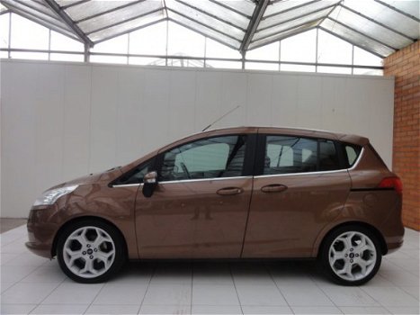 Ford B-Max - 1.6 TI-VCT Titanium A.UITRIJCAMERA / CLIMA / L.M.VELGEN / BLUETOOTH COMPLETE NETTE AUTO - 1