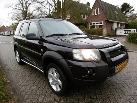 Land Rover Freelander Station Wagon - 2.0 Td4 Premium Sport Leder Schuifdak - 1