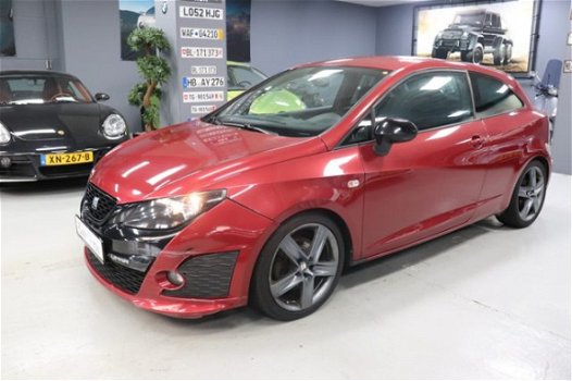 Seat Ibiza - 1.4 TSI FR bocanegra uitvoering - 1