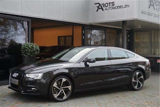 Audi A5 Sportback - 1.8 TFSI Proline S Aut. Navi|Xenon|PDC|Leder Zwart - 1