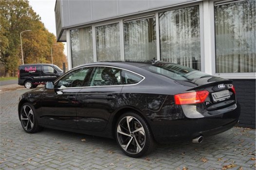 Audi A5 Sportback - 1.8 TFSI Proline S Aut. Navi|Xenon|PDC|Leder Zwart - 1