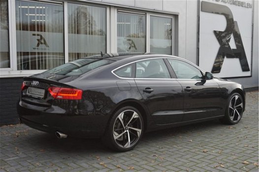 Audi A5 Sportback - 1.8 TFSI Proline S Aut. Navi|Xenon|PDC|Leder Zwart - 1