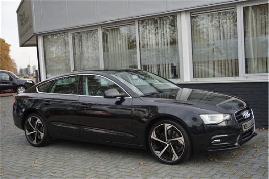 Audi A5 Sportback - 1.8 TFSI Proline S Aut. Navi|Xenon|PDC|Leder Zwart - 1