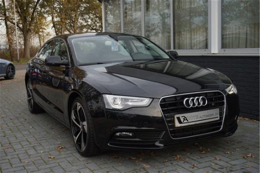 Audi A5 Sportback - 1.8 TFSI Proline S Aut. Navi|Xenon|PDC|Leder Zwart - 1