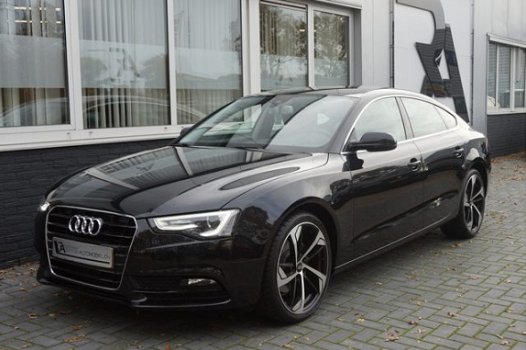 Audi A5 Sportback - 1.8 TFSI Proline S Aut. Navi|Xenon|PDC|Leder Zwart - 1