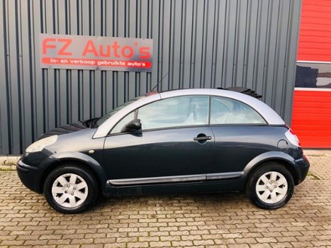 Citroën C3 Pluriel - 1.4i | Cabrio | Airco | L.M Velgen | - 1