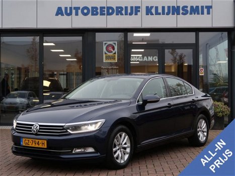 Volkswagen Passat - 1.4 TSI 150pk AUT. Comfortline | navi | led | pdc | - 1