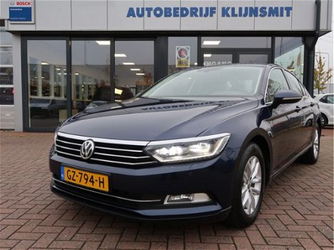 Volkswagen Passat - 1.4 TSI 150pk AUT. Comfortline | navi | led | pdc | - 1