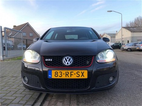 Volkswagen Golf - 2.0 TFSI GTI /XENON/NAVIGATIE/PDC/dubbele uitlaat/ - 1