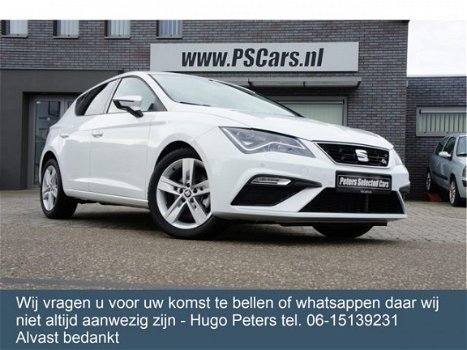 Seat Leon - 1.4 Tsi FR Bluetooth/Cruise/Full_Link/LED/PDC/Stoelverwarming RIJKLAAR €17.798 - 1