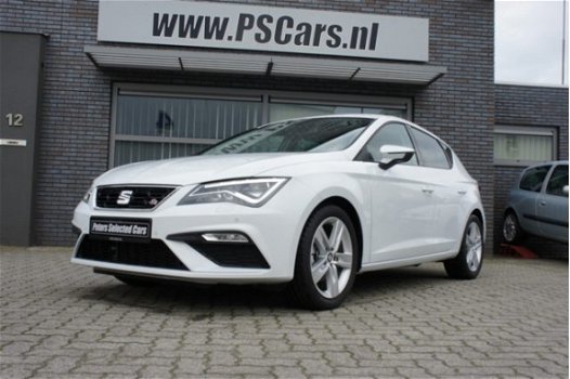 Seat Leon - 1.4 Tsi FR Bluetooth/Cruise/Full_Link/LED/PDC/Stoelverwarming RIJKLAAR €17.798 - 1