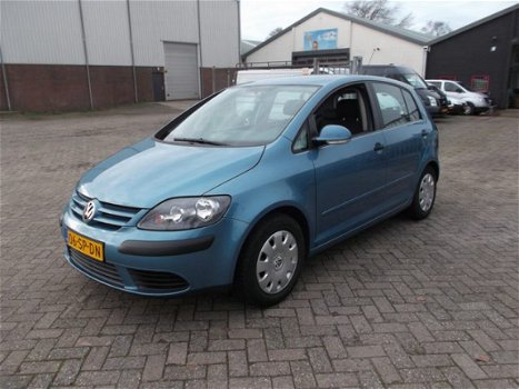 Volkswagen Golf Plus - 1.6 FSI Trendline Business navigatie - 1