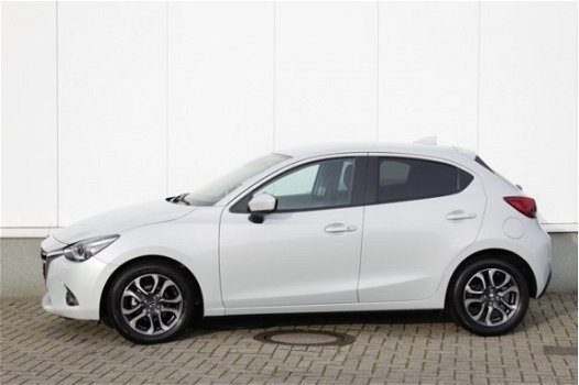 Mazda 2 - 2 1.5 Skyactiv-G GT-M | Navi | Cruise | Clima | Camera | Park. sens | Lm-Velgen - 1