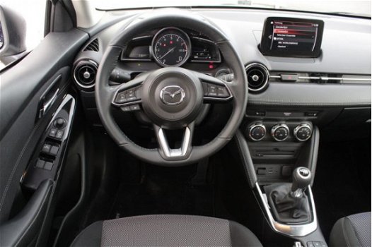 Mazda 2 - 2 1.5 Skyactiv-G GT-M | Navi | Cruise | Clima | Camera | Park. sens | Lm-Velgen - 1