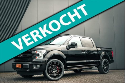 Ford F150 - PLATINUM 3.5 L ECOBOOST / ELEC/ SIDE BARS / NAVIGATIE / 22 INCH KMC VELGEN / NIEUWSTAAT - 1