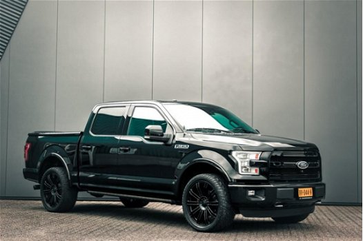 Ford F150 - PLATINUM 3.5 L ECOBOOST / ELEC/ SIDE BARS / NAVIGATIE / 22 INCH KMC VELGEN / NIEUWSTAAT - 1