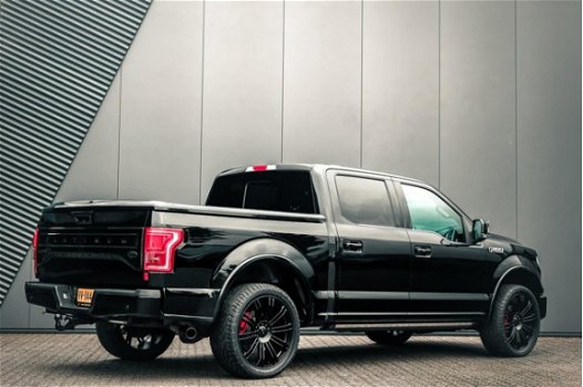 Ford F150 - PLATINUM 3.5 L ECOBOOST / ELEC/ SIDE BARS / NAVIGATIE / 22 INCH KMC VELGEN / NIEUWSTAAT - 1