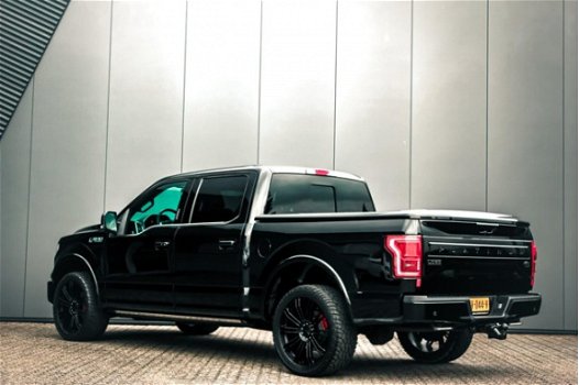 Ford F150 - PLATINUM 3.5 L ECOBOOST / ELEC/ SIDE BARS / NAVIGATIE / 22 INCH KMC VELGEN / NIEUWSTAAT - 1