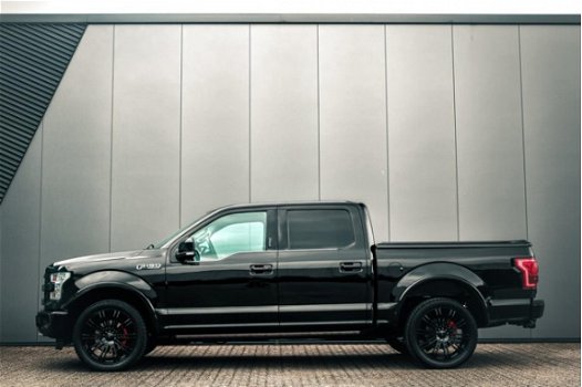 Ford F150 - PLATINUM 3.5 L ECOBOOST / ELEC/ SIDE BARS / NAVIGATIE / 22 INCH KMC VELGEN / NIEUWSTAAT - 1