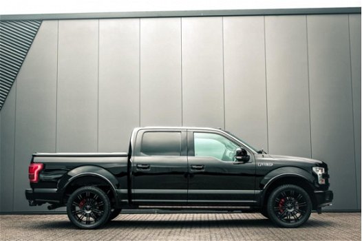 Ford F150 - PLATINUM 3.5 L ECOBOOST / ELEC/ SIDE BARS / NAVIGATIE / 22 INCH KMC VELGEN / NIEUWSTAAT - 1