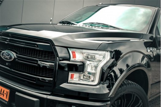 Ford F150 - PLATINUM 3.5 L ECOBOOST / ELEC/ SIDE BARS / NAVIGATIE / 22 INCH KMC VELGEN / NIEUWSTAAT - 1