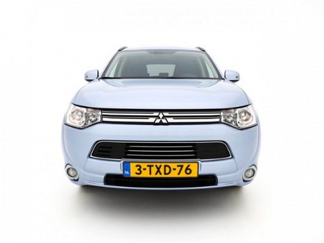 Mitsubishi Outlander - 2.0 PHEV Business Edition ( INCL-BTW) *1/2LEDER+PDC+ECC+CRUISE - 1