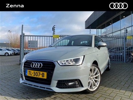 Audi A1 Sportback - 1.0 TFSI 96 PK Advance Sport S-line exterieur | Bi-Xenon | Navigatie | Airco | C - 1