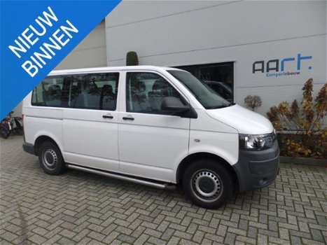 Volkswagen Transporter Kombi - 2.0 TDI L1H1 Trendline Baseline BPM betaald - 1