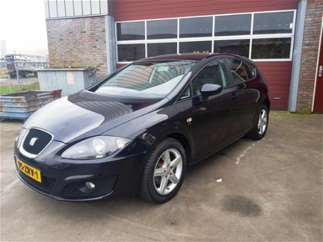 Seat Leon - 1.4 TSI Style , Airco, LMV, Trekhaak, Rijklaarprijs incl. Garantie - 1