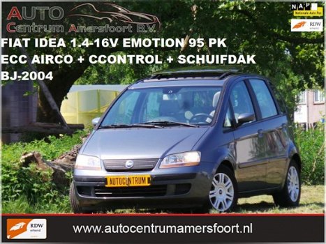 Fiat Idea - 1.4-16V Emotion ( INRUIL MOGELIJK ) - 1