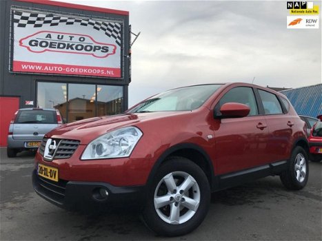 Nissan Qashqai - 2.0 Tekna met 132dkm. +NAP voor 8450, - euro - 1