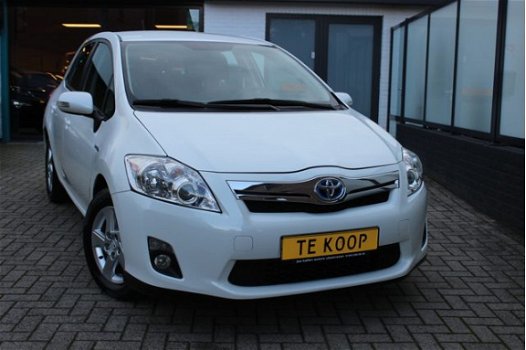 Toyota Auris - 1.8 Full Hybrid Business Cruise Navi LM velgen - 1