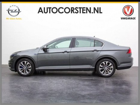 Volkswagen Passat - 1.4TSI GTE Ex Btw Adaptive-Cruise 218PK 1/2Leder Navi LED Ecc 17