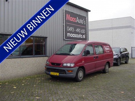 Mitsubishi L 400 - 2.5 td lang dubbele-cabine 1e eigenaar - 1