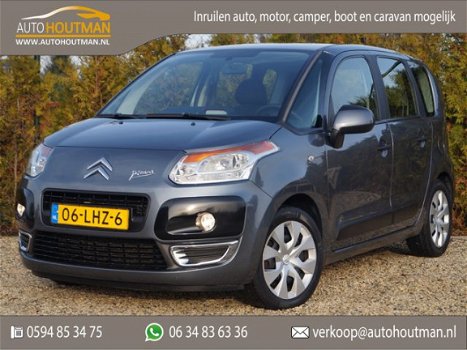 Citroën C3 Picasso - 1.4 VTi Aura AIRCO - CRUISE - ELEKTR. PAKKET - TRHK - HOGEZIT - 1