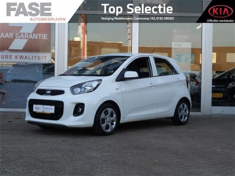 Kia Picanto - 1.0 CVVT ComfortLine *AIRCO - 1