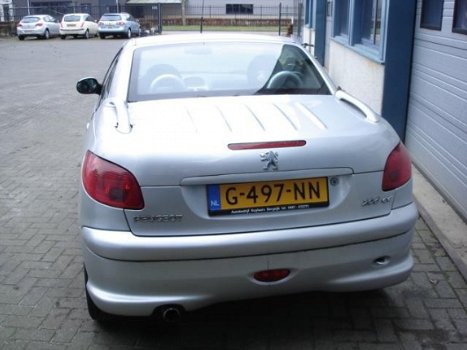 Peugeot 206 CC - 1.6-16V - 1