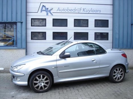 Peugeot 206 CC - 1.6-16V - 1