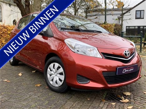 Toyota Yaris - 1.0 VVT-i Now, 1e eigenaar, voll dealer onderhouden - Incl. 3 mnd GARANTIE - 1