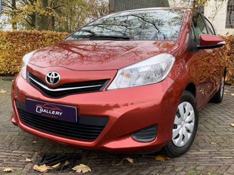 Toyota Yaris - 1.0 VVT-i Now, 1e eigenaar, voll dealer onderhouden - Incl. 3 mnd GARANTIE - 1