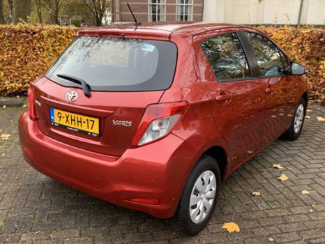 Toyota Yaris - 1.0 VVT-i Now, 1e eigenaar, voll dealer onderhouden - Incl. 3 mnd GARANTIE - 1