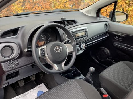 Toyota Yaris - 1.0 VVT-i Now, 1e eigenaar, voll dealer onderhouden - Incl. 3 mnd GARANTIE - 1