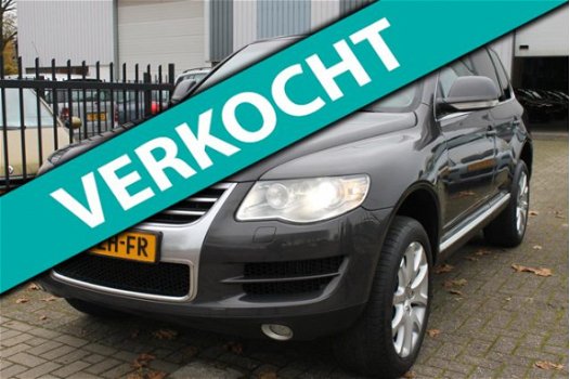 Volkswagen Touareg - 3.0 V6 TDI Highline Topstaat - 1