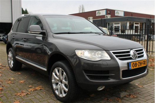 Volkswagen Touareg - 3.0 V6 TDI Highline Topstaat - 1